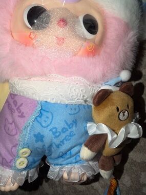 Baby Three 400% Plush from the "Sweet Dream" series.